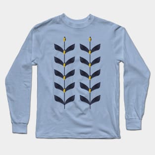 Rooted (Ripe Blue) Long Sleeve T-Shirt